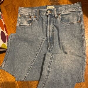Madewell Jeans